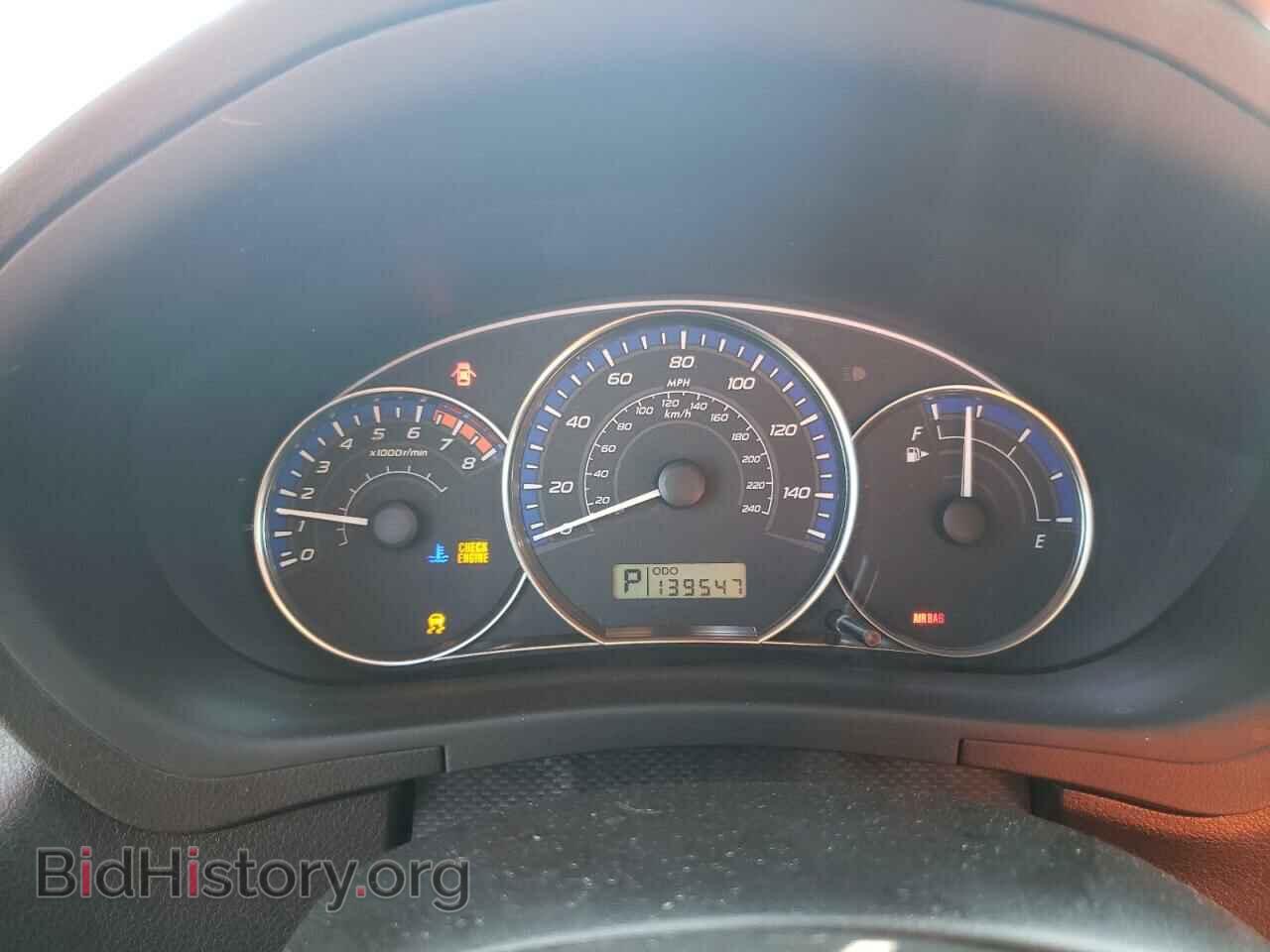 2011 SUBARU FORESTER - VIN: JF2SHADC1BH744692 - Фото 9