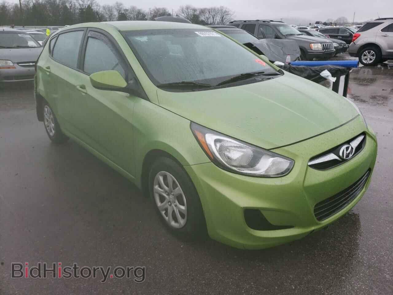 Фотография KMHCT5AE4DU080232 - HYUNDAI ACCENT 2013