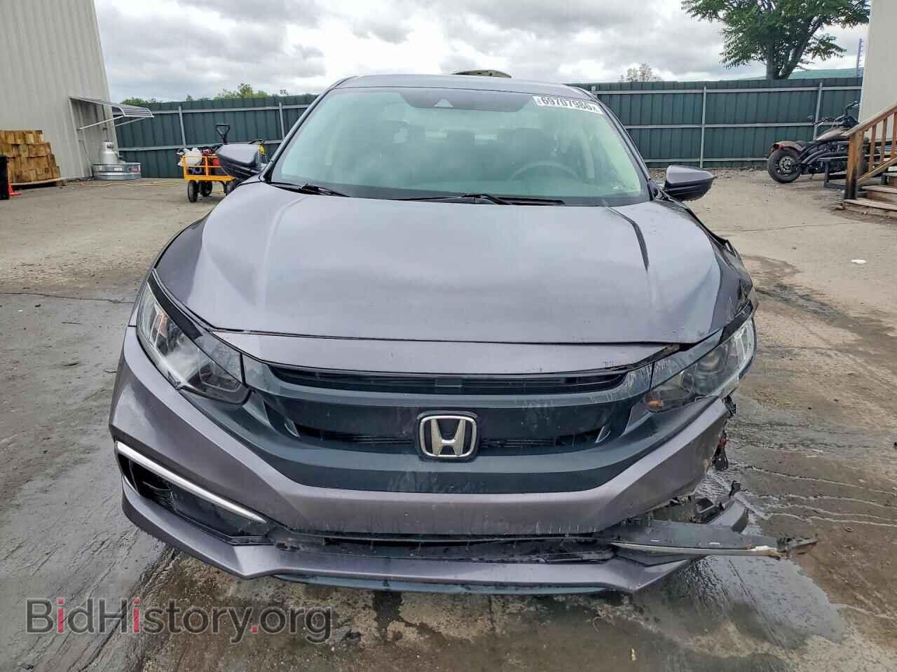 2020 HONDA CIVIC - VIN: 2HGFC2F65LH601785 - Фото 5