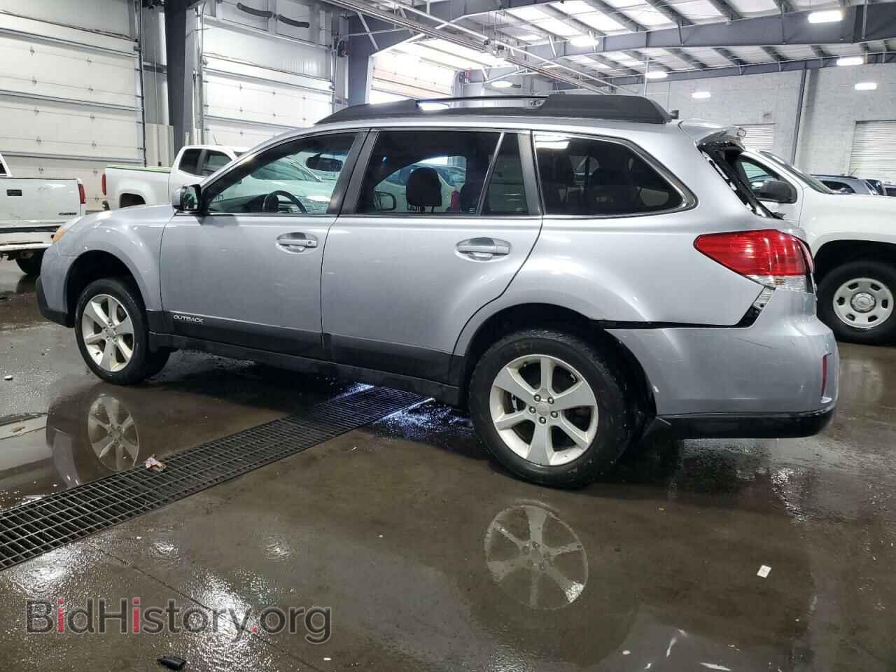 2014 SUBARU OUTBACK - VIN: 4S4BRBCC8E3220147 - Фото 2
