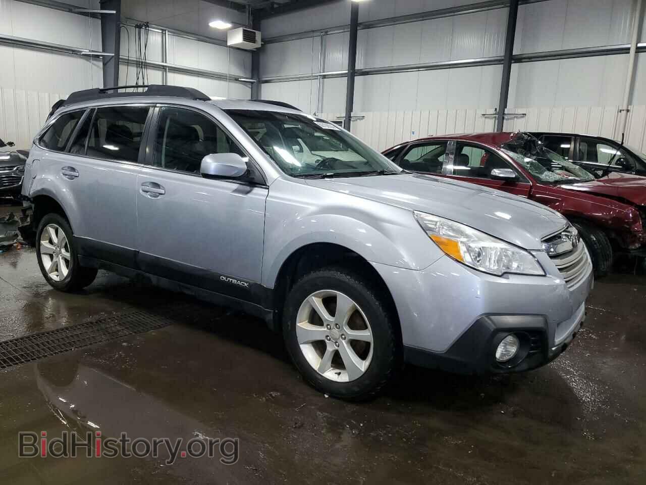2014 SUBARU OUTBACK - VIN: 4S4BRBCC8E3220147 - Фото 4