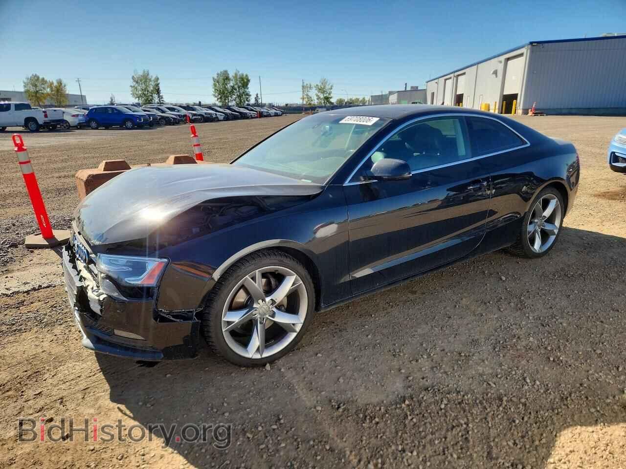 Photo WAUGFBFR3EA065194 - AUDI A5 2014