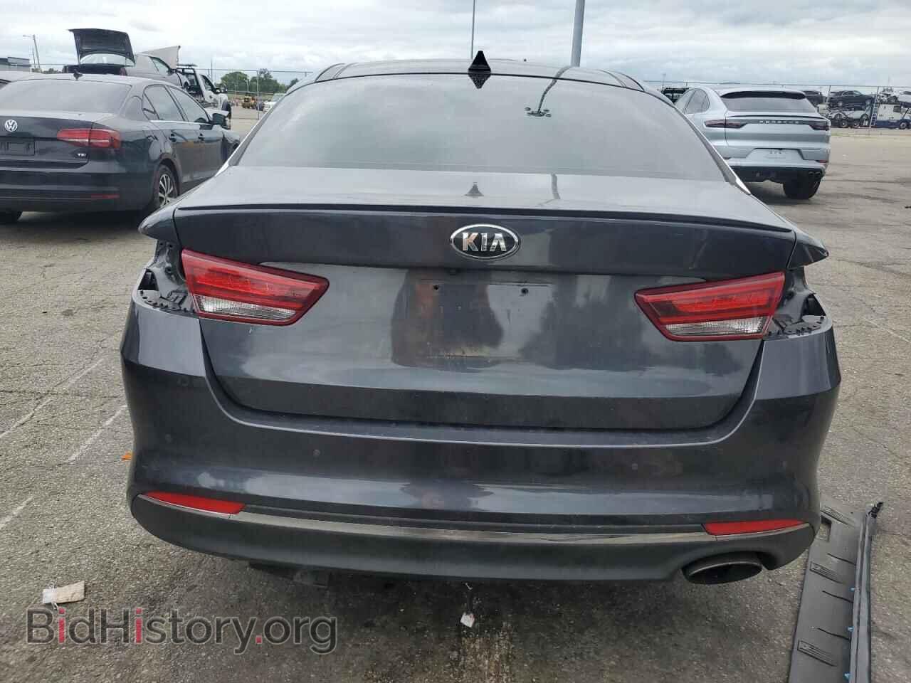 2018 KIA OPTIMA - VIN: 5XXGT4L38JG210185 - Фото 6