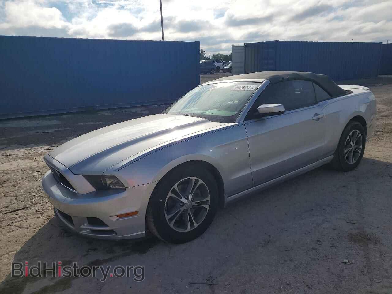 Фотография 1ZVBP8EM8E5229192 - FORD MUSTANG 2014