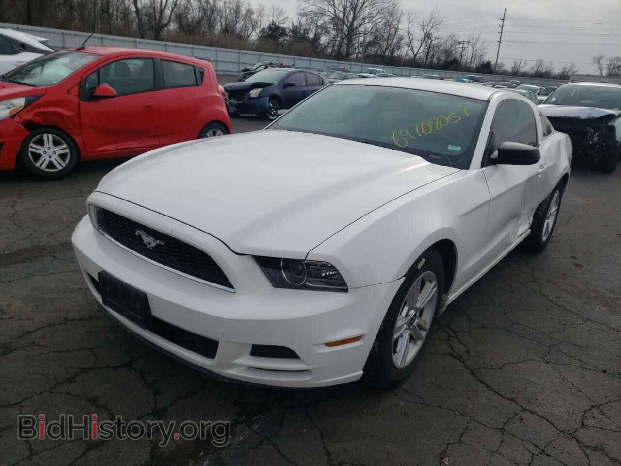 2013 FORD MUSTANG - VIN: 1ZVBP8AM0D5259355 - Фото 2