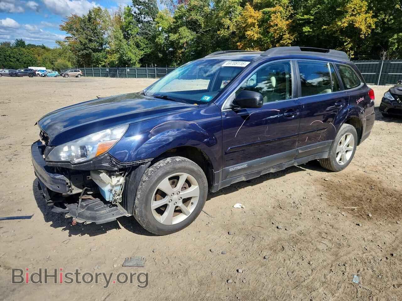 Фотография 4S4BRBAC4E3265766 - SUBARU OUTBACK 2014