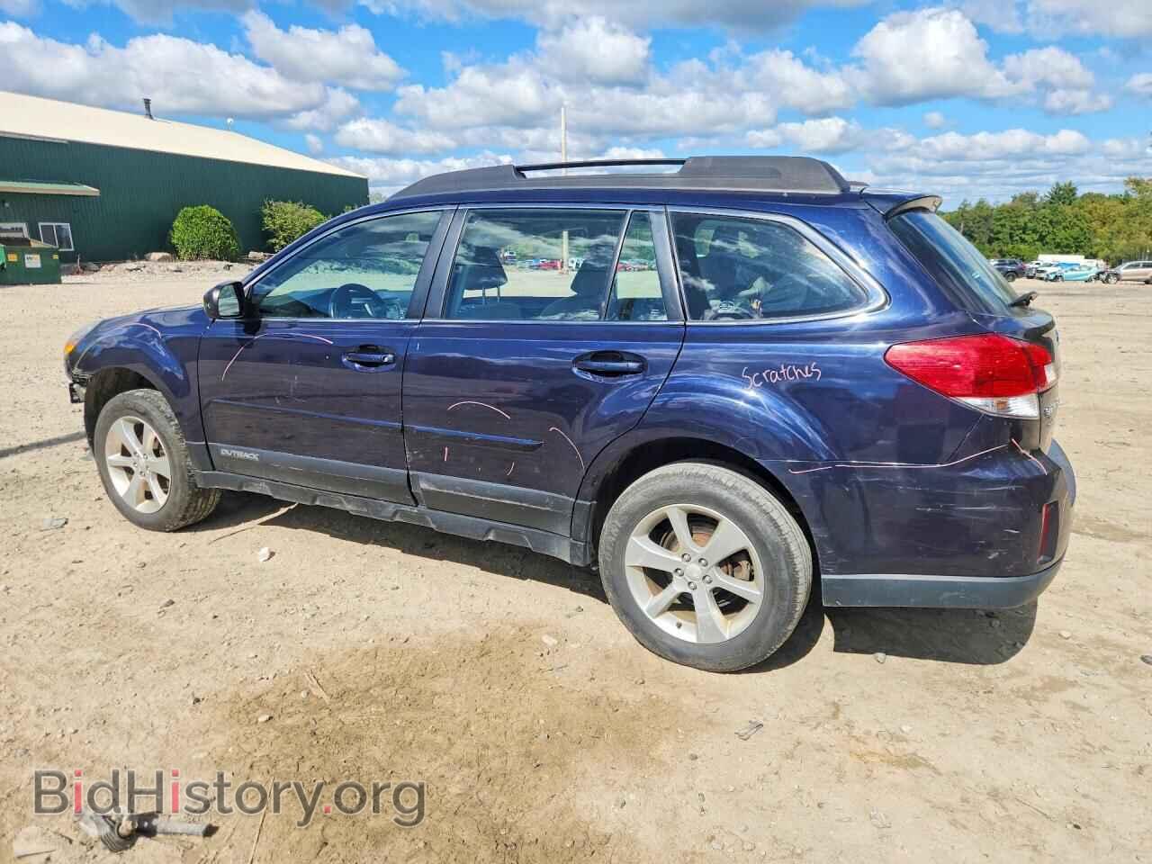 2014 SUBARU OUTBACK - VIN: 4S4BRBAC4E3265766 - Фото 2