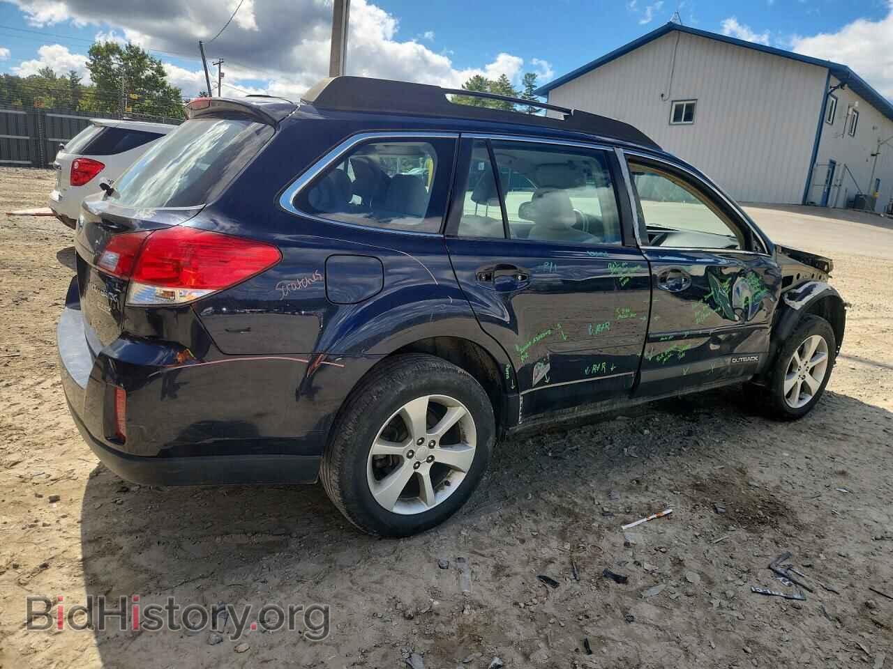 2014 SUBARU OUTBACK - VIN: 4S4BRBAC4E3265766 - Фото 3