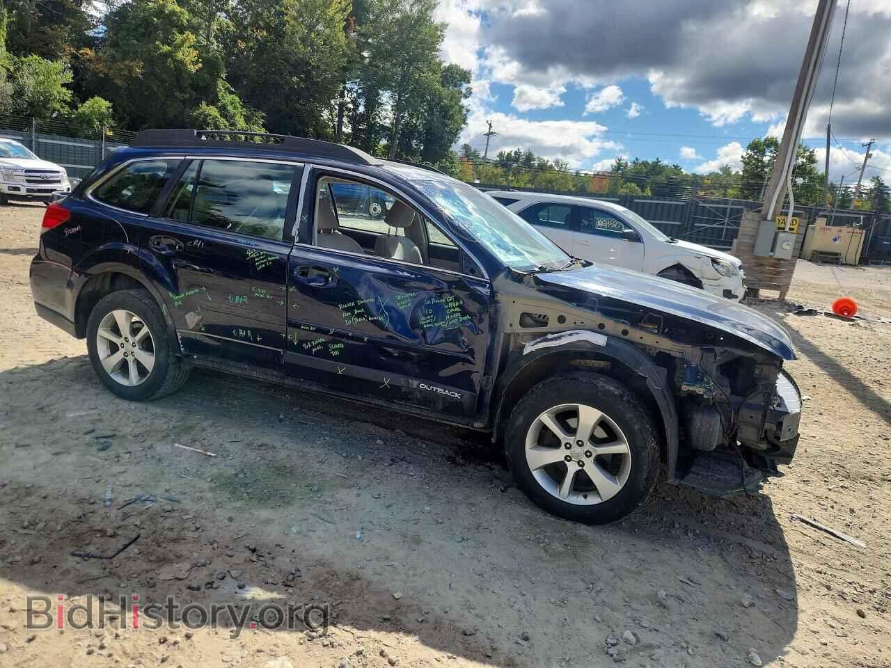 2014 SUBARU OUTBACK - VIN: 4S4BRBAC4E3265766 - Фото 4