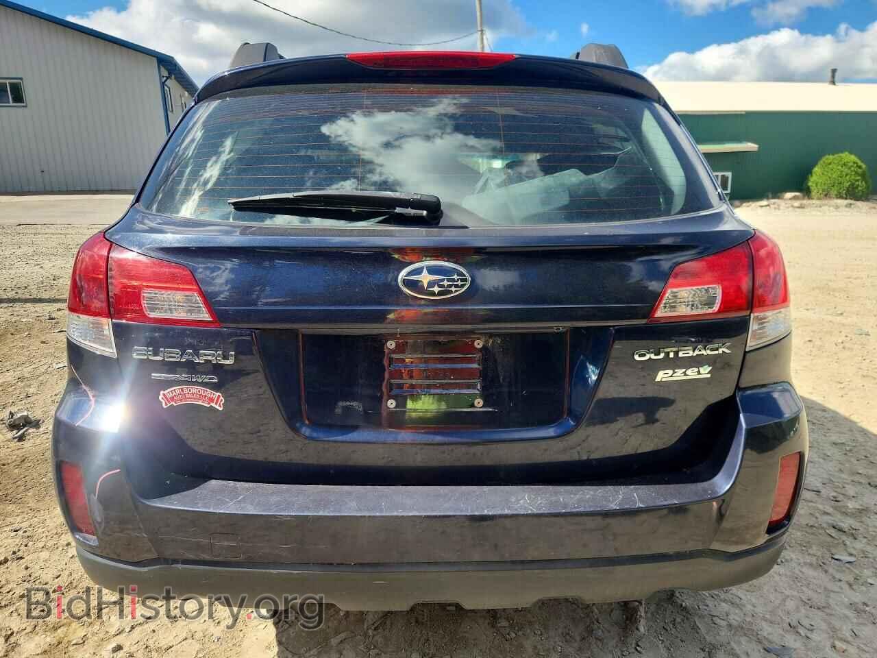 2014 SUBARU OUTBACK - VIN: 4S4BRBAC4E3265766 - Фото 6