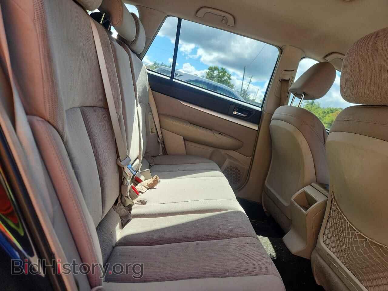 2014 SUBARU OUTBACK - VIN: 4S4BRBAC4E3265766 - Фото 10