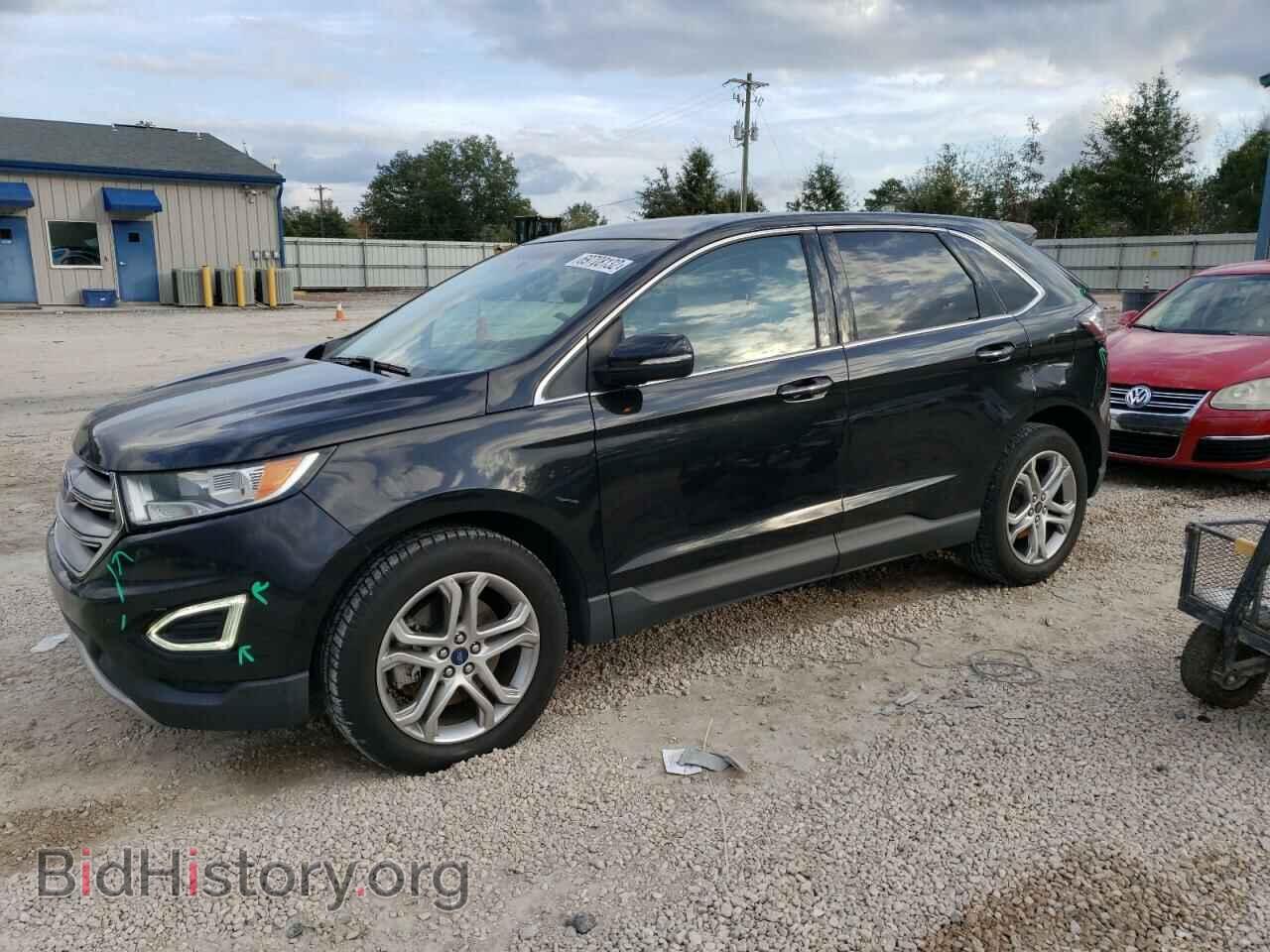 Photo 2FMTK3K82FBB52196 - FORD EDGE 2015