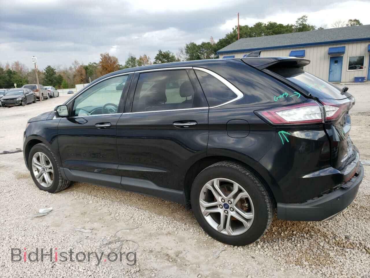 2015 FORD EDGE - VIN: 2FMTK3K82FBB52196 - Фото 2