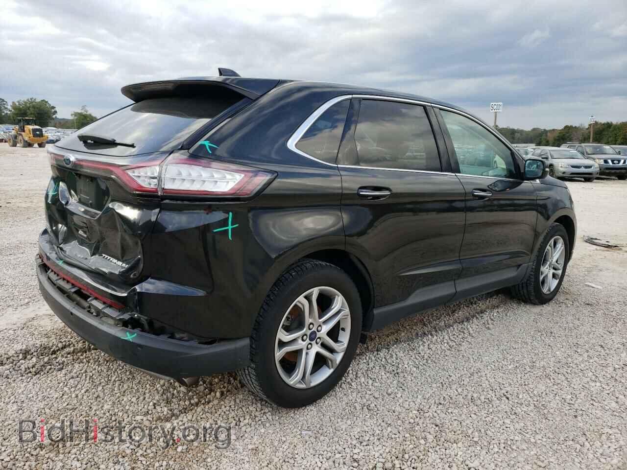 2015 FORD EDGE - VIN: 2FMTK3K82FBB52196 - Фото 3