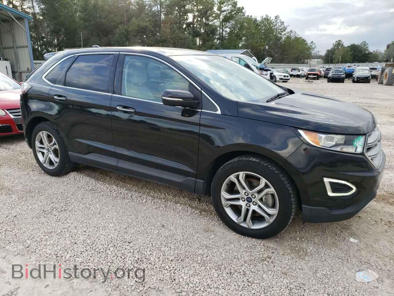 2015 FORD EDGE - VIN: 2FMTK3K82FBB52196 - Фото 4