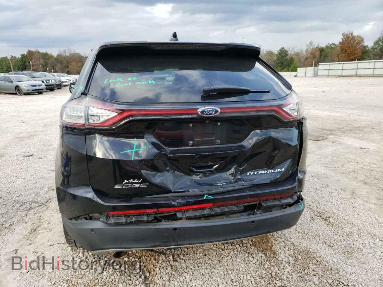 2015 FORD EDGE - VIN: 2FMTK3K82FBB52196 - Фото 6