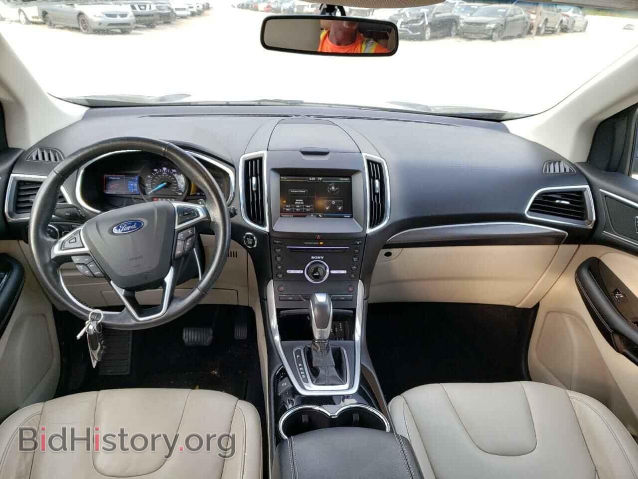 2015 FORD EDGE - VIN: 2FMTK3K82FBB52196 - Фото 8