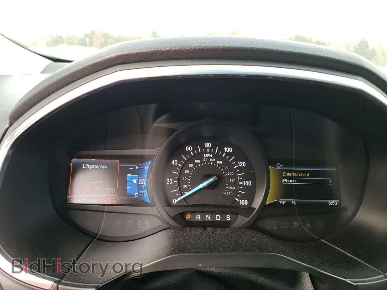 2015 FORD EDGE - VIN: 2FMTK3K82FBB52196 - Фото 9