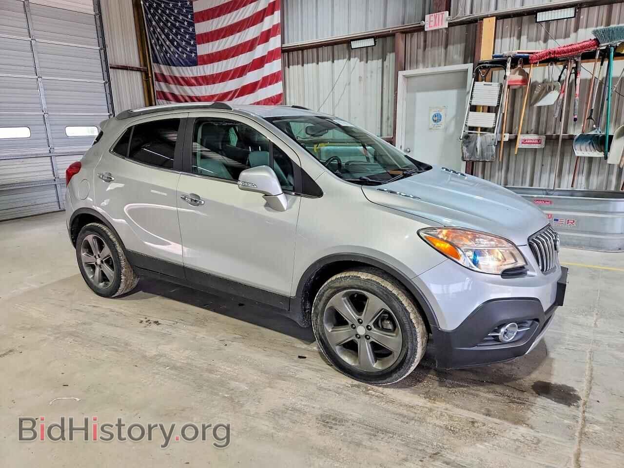 2014 BUICK ENCORE - VIN: KL4CJBSB6EB784484 - Photo 4