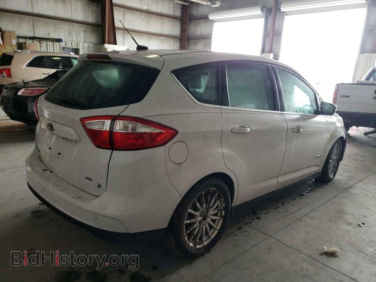 2014 FORD CMAX - VIN: 1FADP5BU9EL513740 - Фото 4