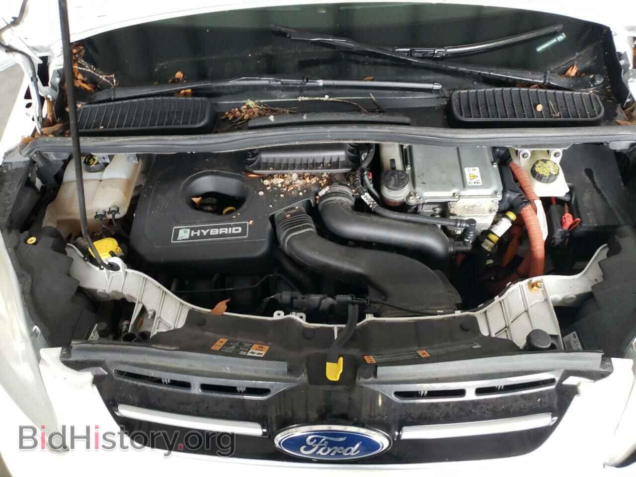 2014 FORD CMAX - VIN: 1FADP5BU9EL513740 - Фото 7