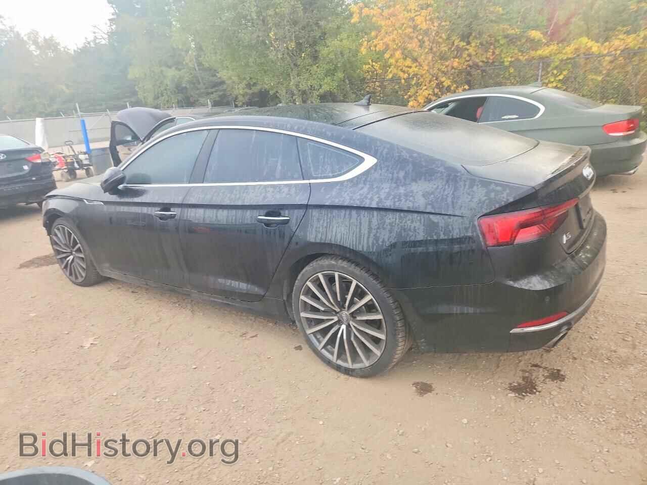 2019 AUDI A5 - VIN: WAUCNCF51KA029892 - Фото 2