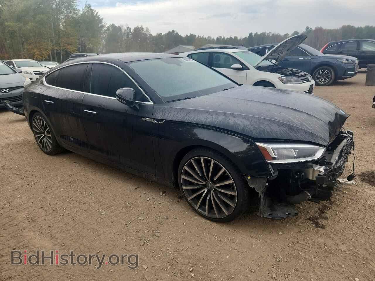 2019 AUDI A5 - VIN: WAUCNCF51KA029892 - Фото 4