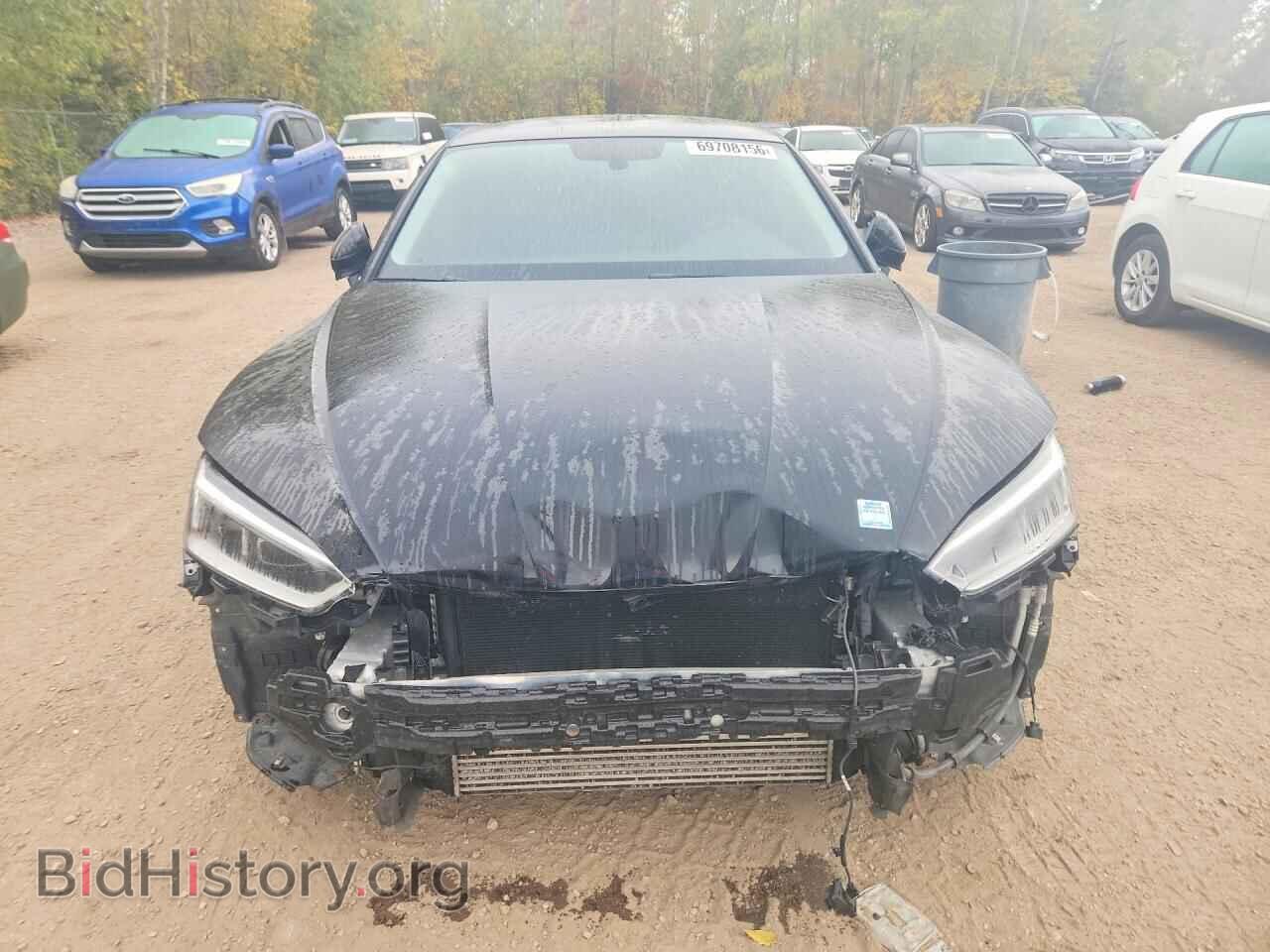 2019 AUDI A5 - VIN: WAUCNCF51KA029892 - Фото 5