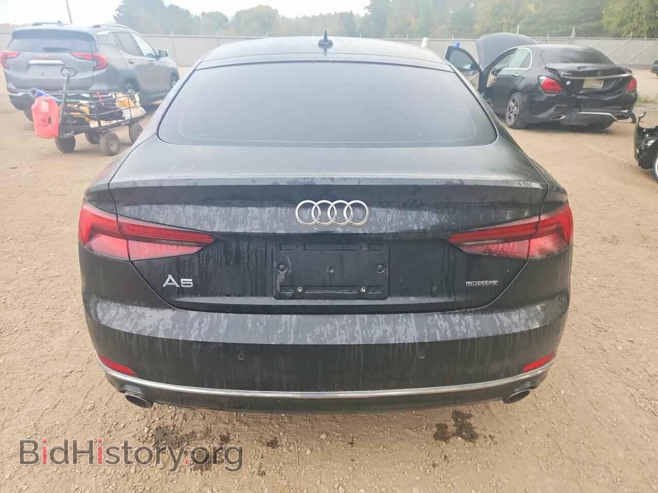 2019 AUDI A5 - VIN: WAUCNCF51KA029892 - Фото 6