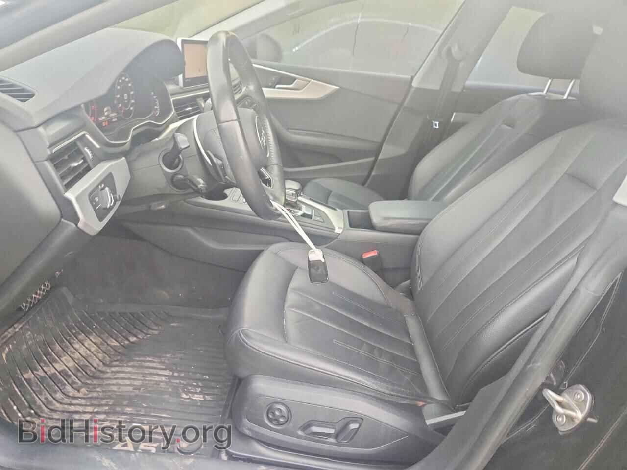 2019 AUDI A5 - VIN: WAUCNCF51KA029892 - Фото 7