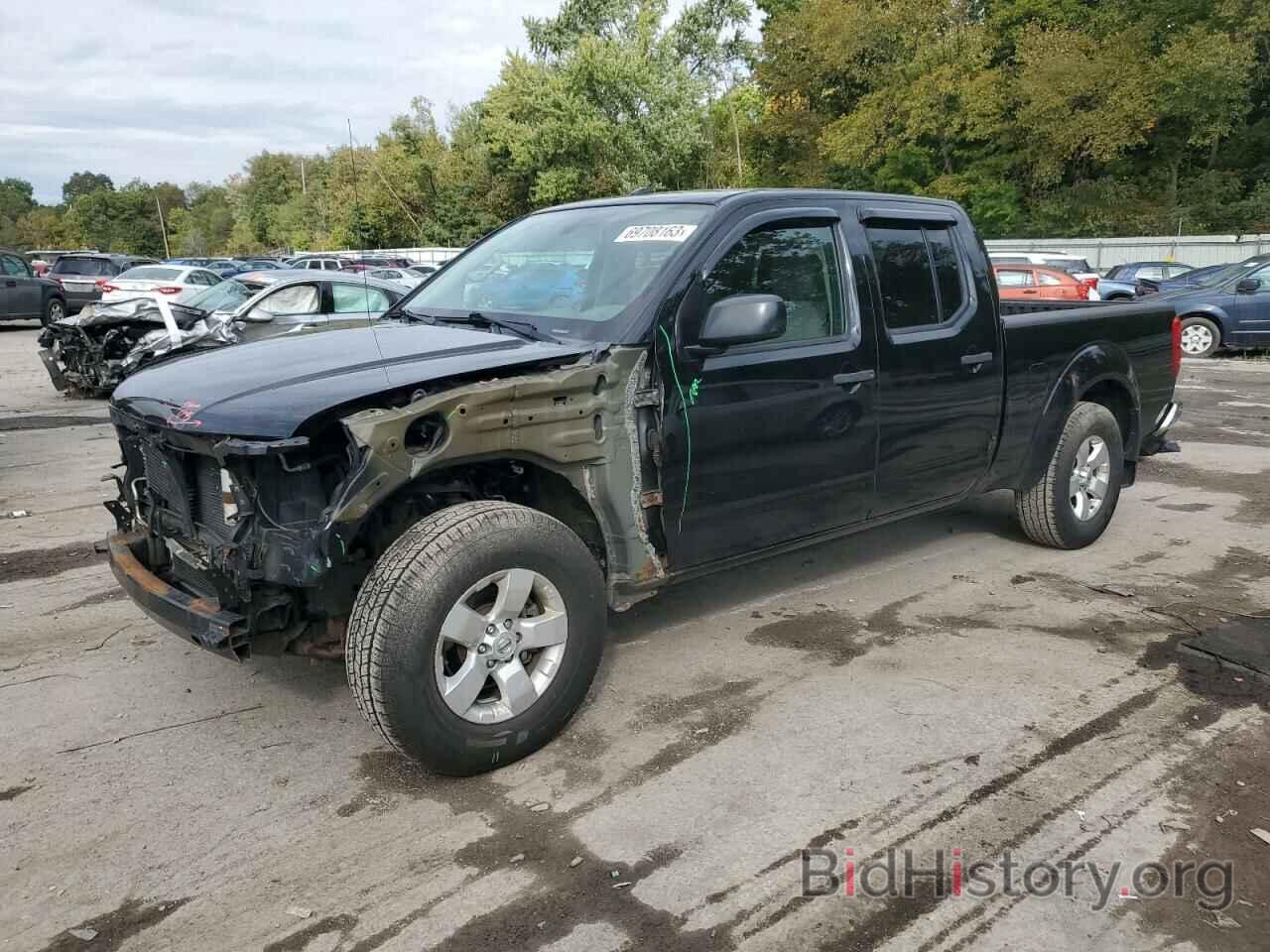 Photo 1N6AD0FV3CC455422 - NISSAN FRONTIER 2012