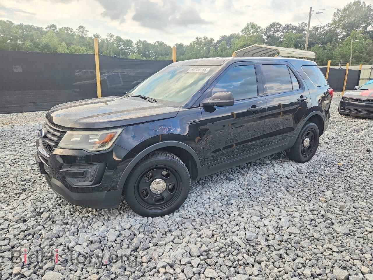 Photo 1FM5K8AR9HGA36490 - FORD EXPLORER 2017