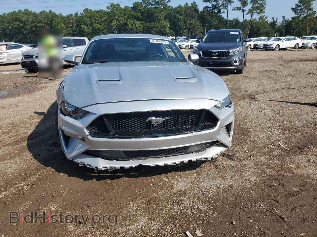 2019 FORD MUSTANG - VIN: 1FA6P8CF6K5200140 - Фото 5