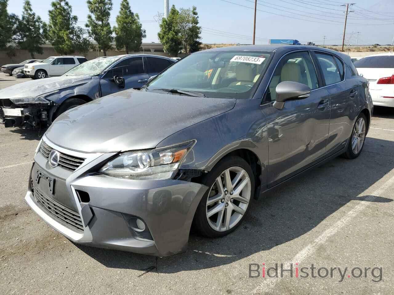 Photo JTHKD5BH8F2238798 - LEXUS CT 200 2015