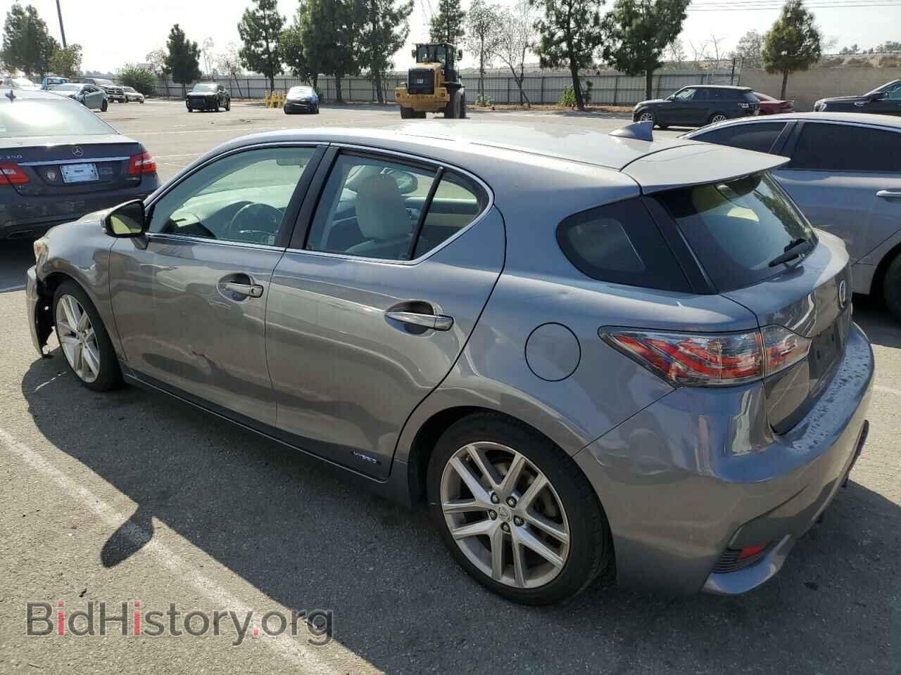 2015 LEXUS CT 200 - VIN: JTHKD5BH8F2238798 - Фото 2