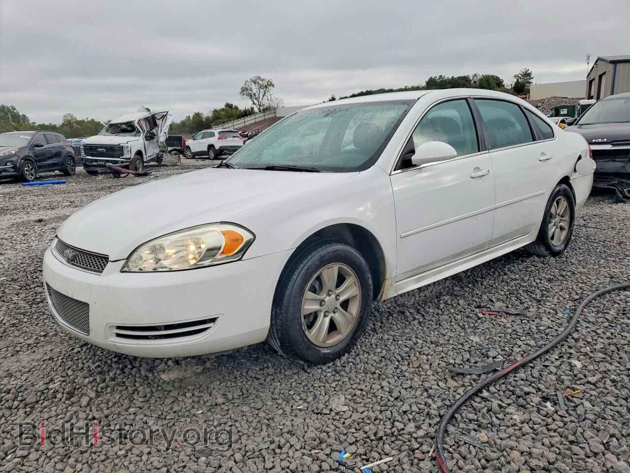 Фотография 2G1WF5E38C1189040 - CHEVROLET IMPALA 2012