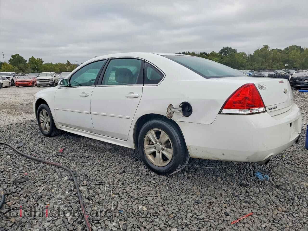 2012 CHEVROLET IMPALA - VIN: 2G1WF5E38C1189040 - Photo 2