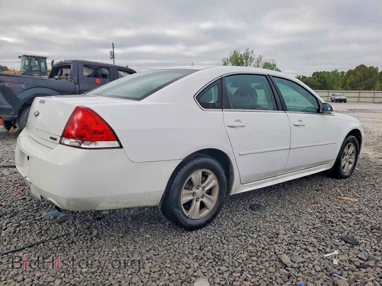 2012 CHEVROLET IMPALA - VIN: 2G1WF5E38C1189040 - Photo 3