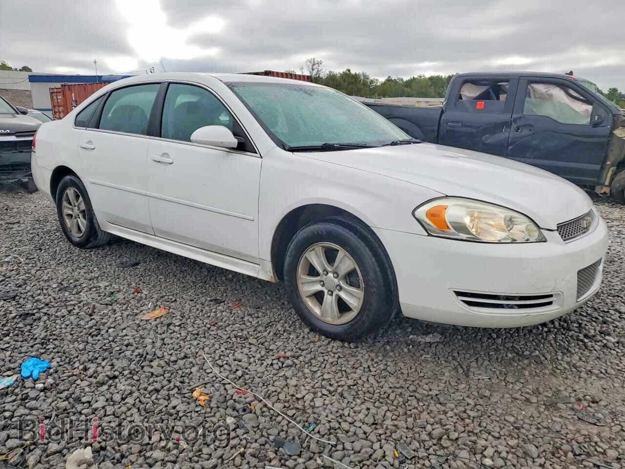 2012 CHEVROLET IMPALA - VIN: 2G1WF5E38C1189040 - Photo 4