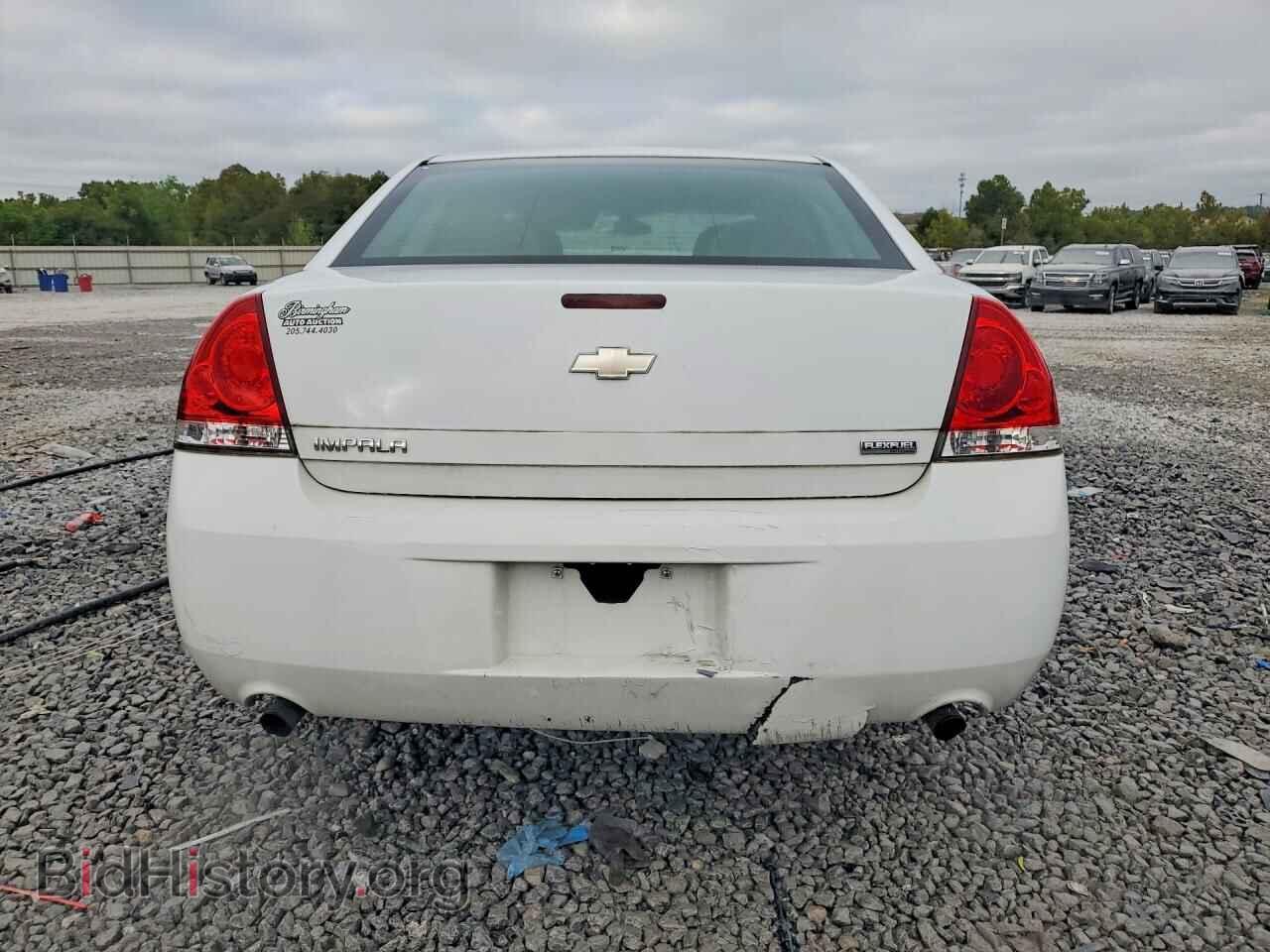 2012 CHEVROLET IMPALA - VIN: 2G1WF5E38C1189040 - Photo 6