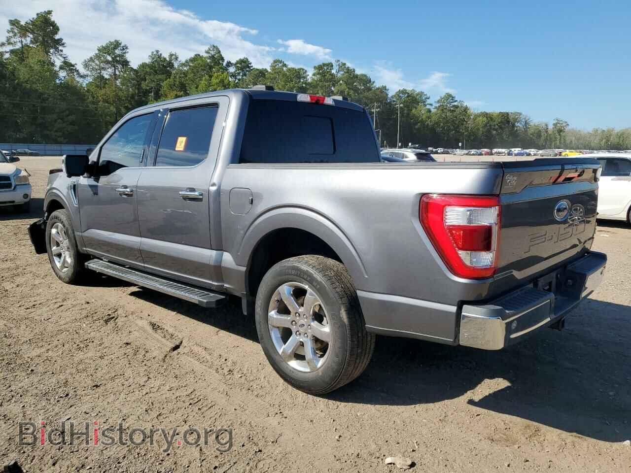 2021 FORD F-150 - VIN: 1FTEW1C52MFB06809 - Фото 2
