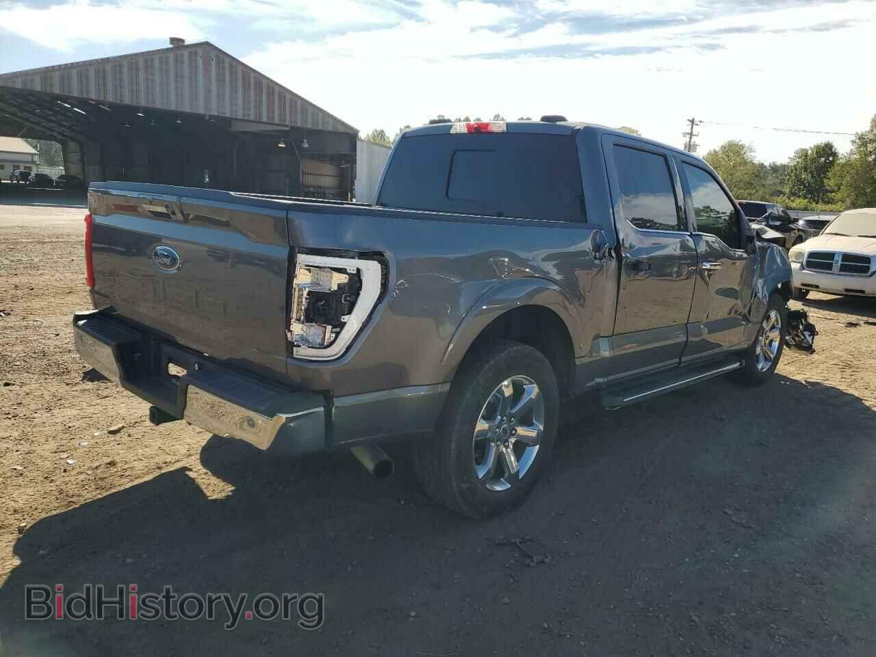 2021 FORD F-150 - VIN: 1FTEW1C52MFB06809 - Фото 3