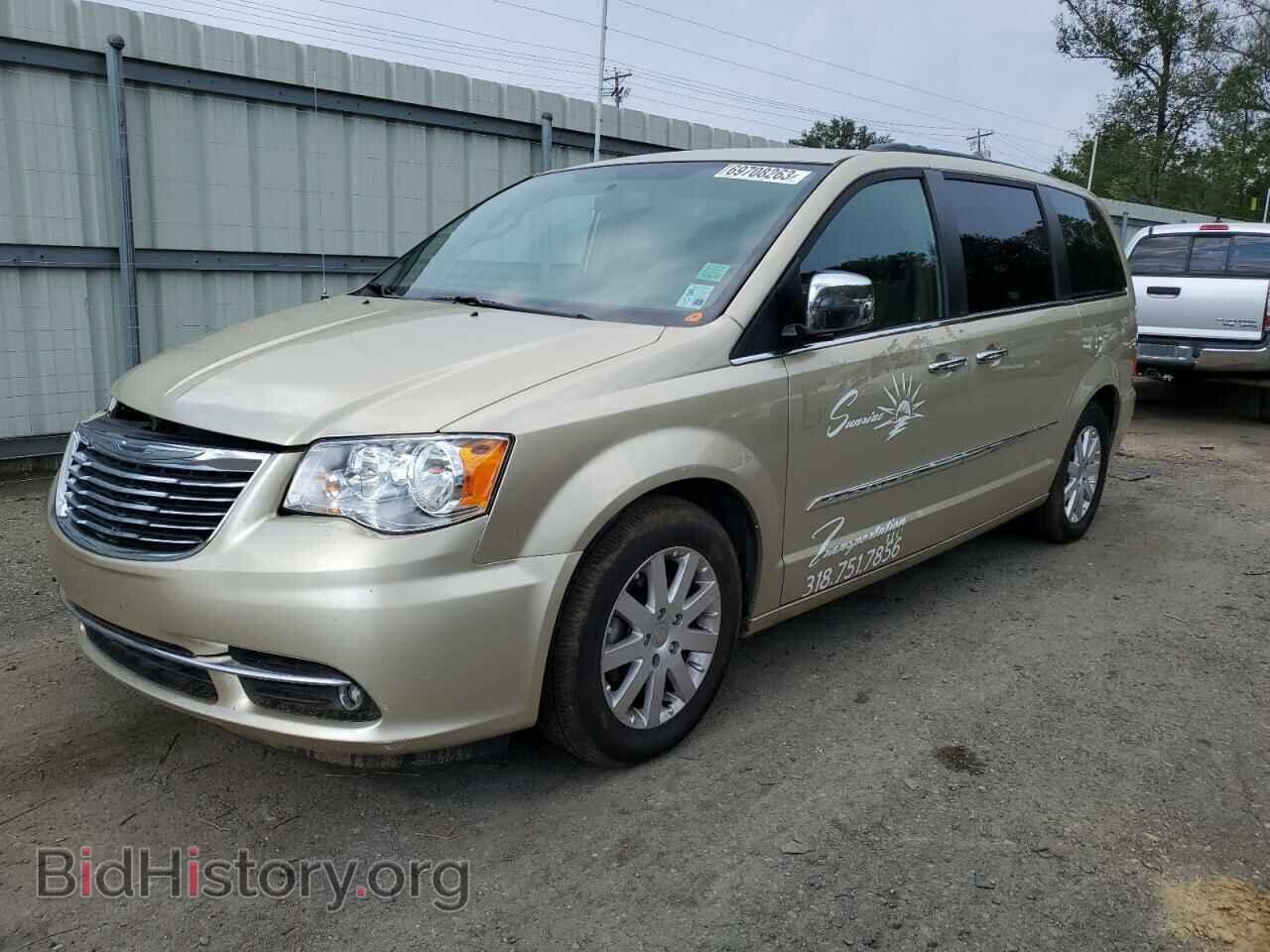Фотография 2A4RR8DG6BR785050 - CHRYSLER MINIVAN 2011