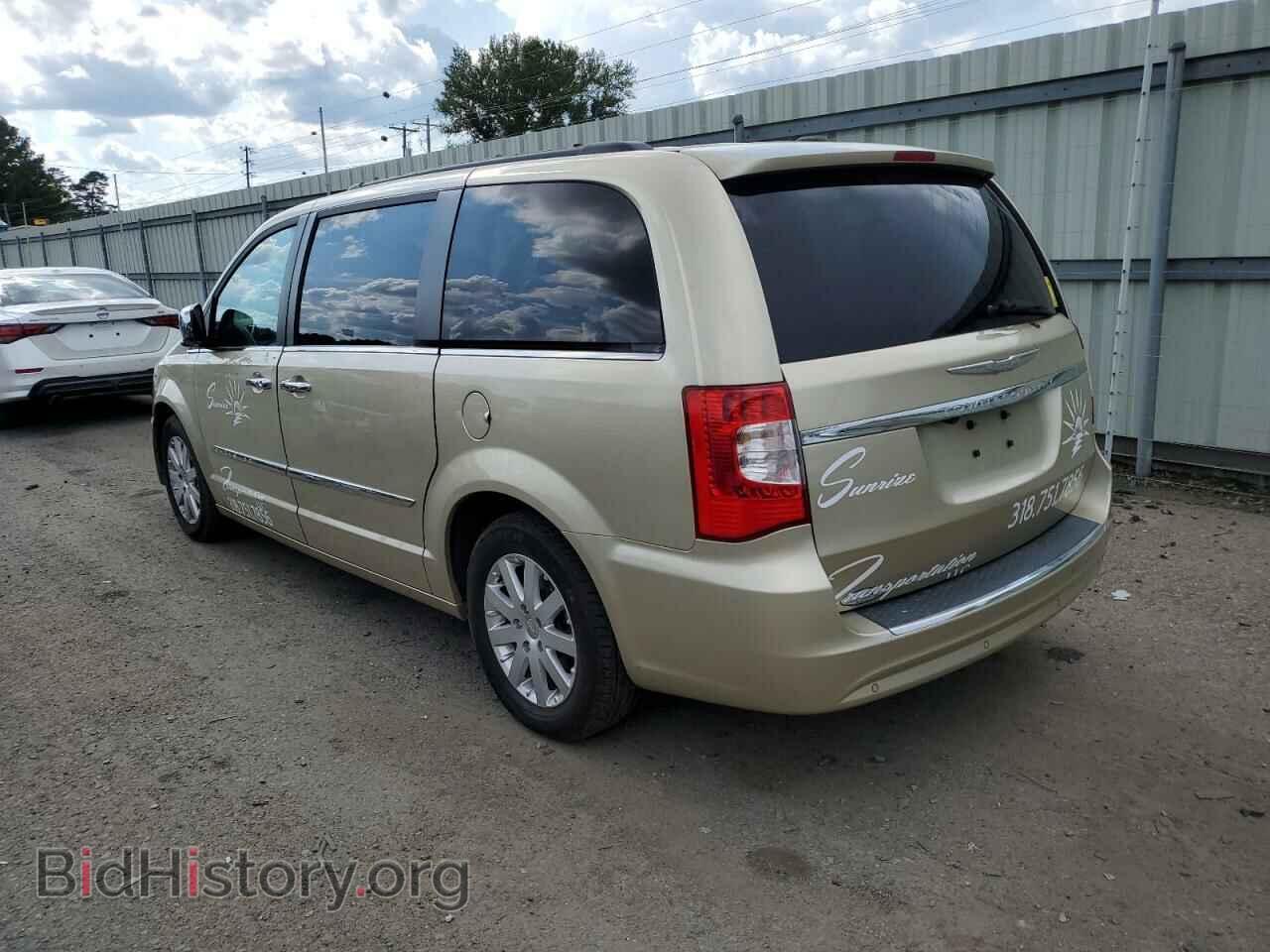 2011 CHRYSLER MINIVAN - VIN: 2A4RR8DG6BR785050 - Фото 2
