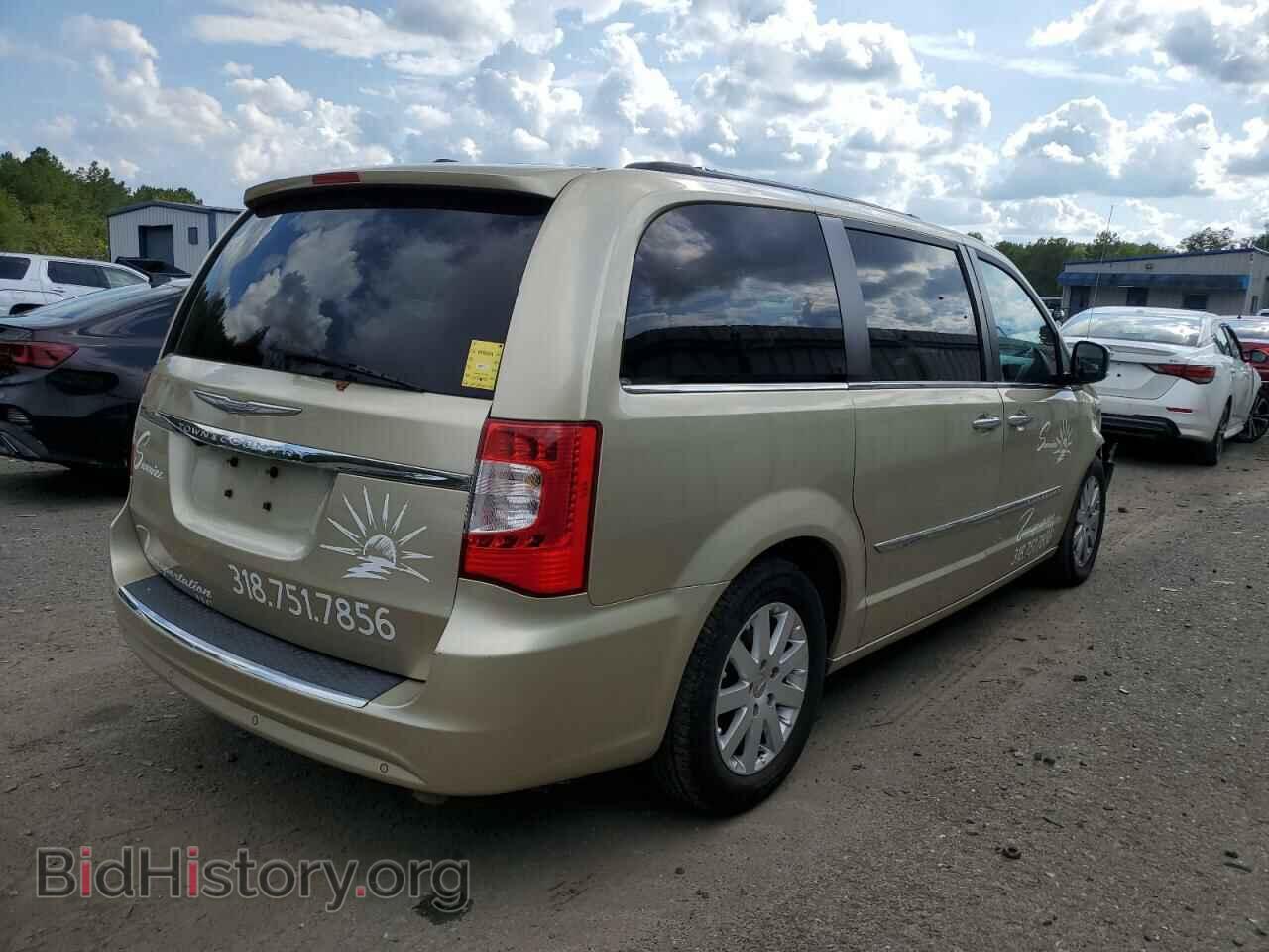 2011 CHRYSLER MINIVAN - VIN: 2A4RR8DG6BR785050 - Фото 3