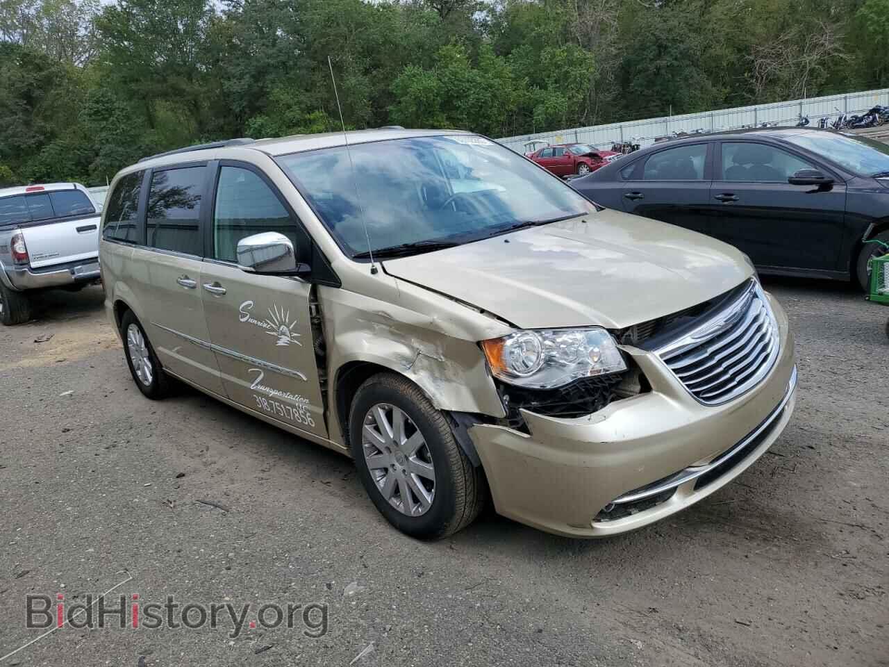 2011 CHRYSLER MINIVAN - VIN: 2A4RR8DG6BR785050 - Фото 4