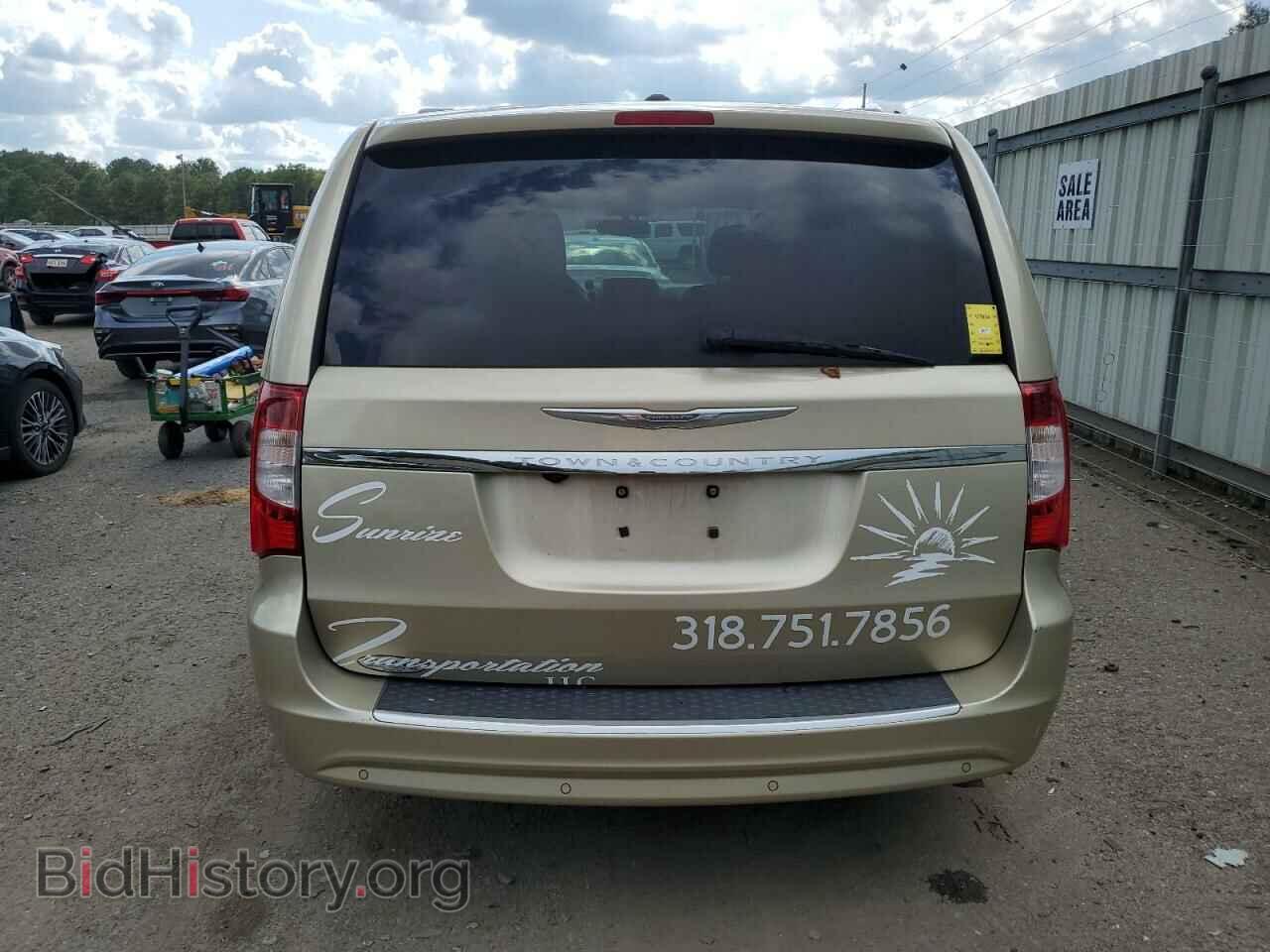 2011 CHRYSLER MINIVAN - VIN: 2A4RR8DG6BR785050 - Фото 6