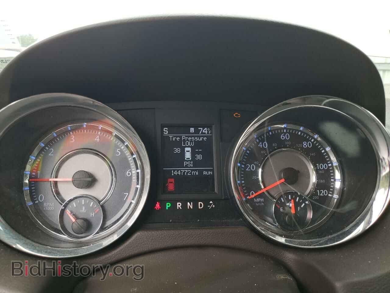 2011 CHRYSLER MINIVAN - VIN: 2A4RR8DG6BR785050 - Фото 9