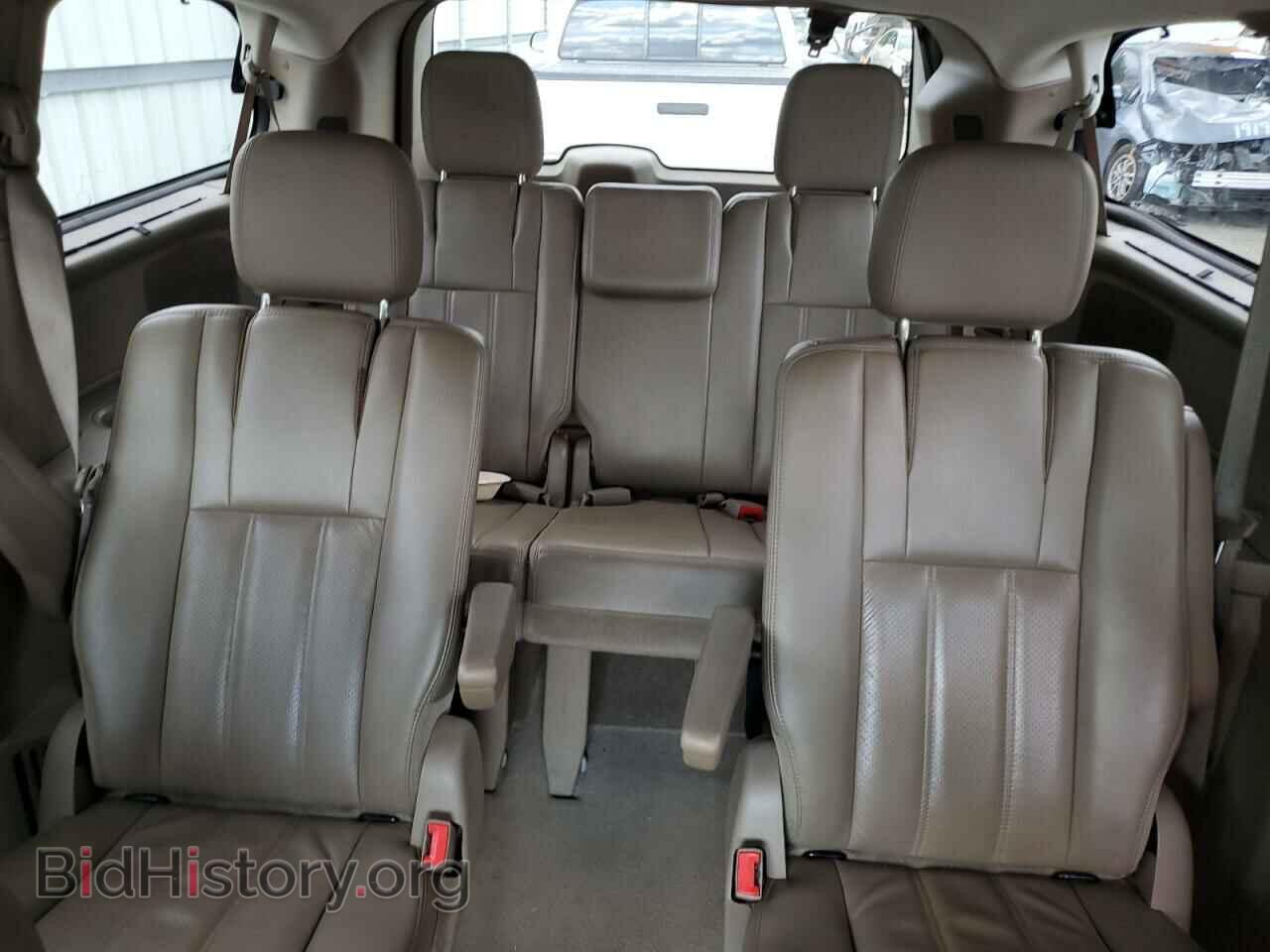 2011 CHRYSLER MINIVAN - VIN: 2A4RR8DG6BR785050 - Фото 10