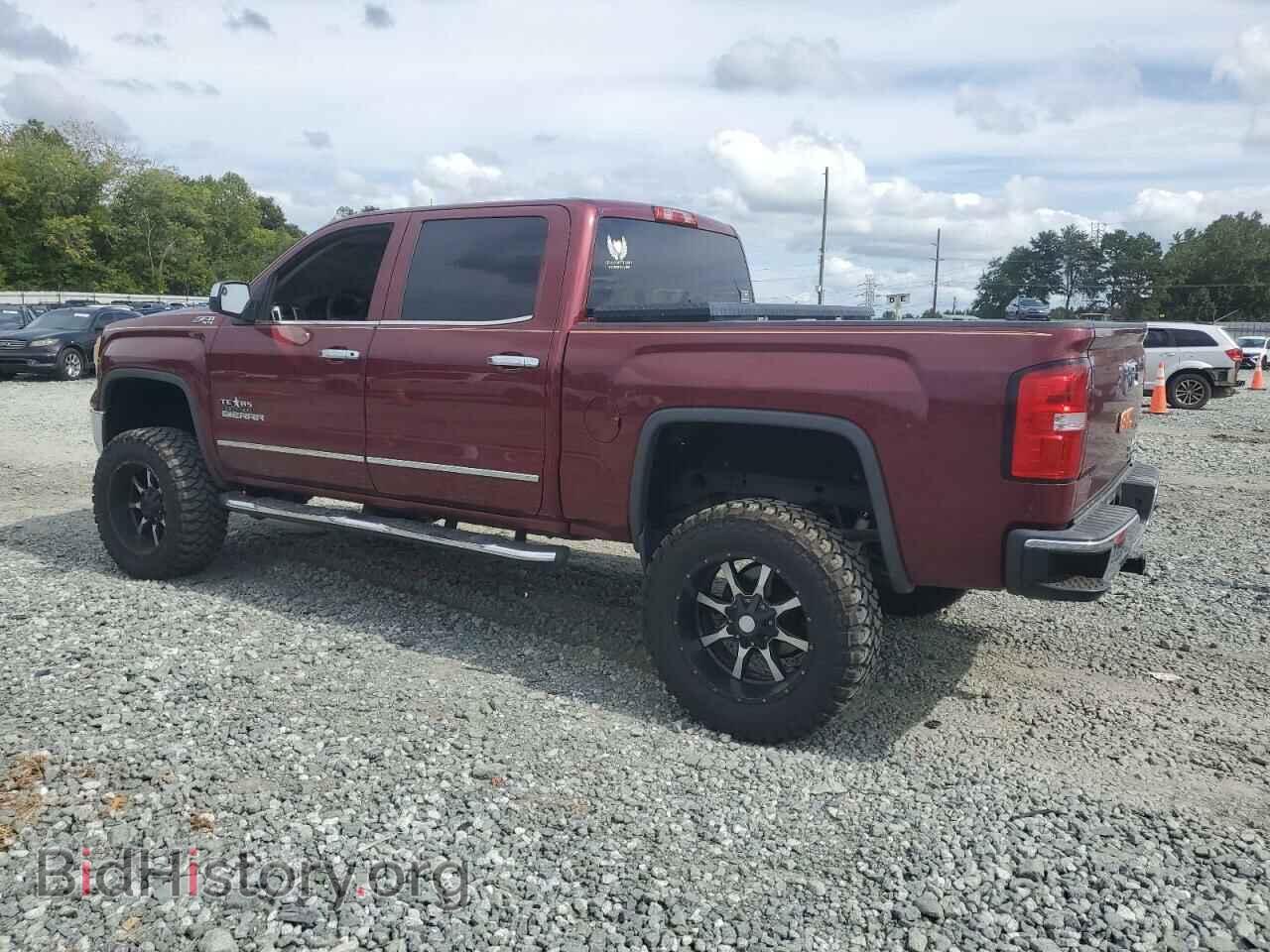 2014 GMC SIERRA - VIN: 3GTU2UEC3EG353177 - Фото 2